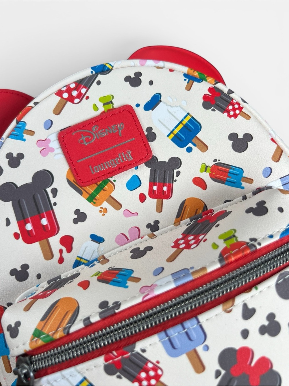LOUNGEFLY Disney Mickey Mouse & Friends Popsicle Mini Backpack - Picture 5 of 12
